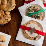 Schoko-Cookies mit Salzbrezelstücken