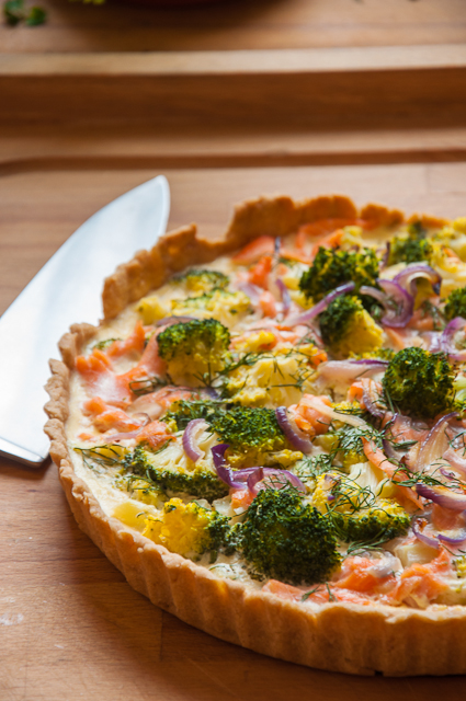 Broccoli Tarte