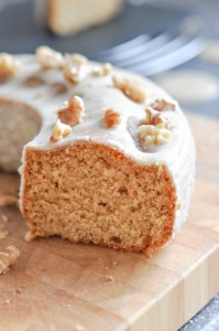 Ahornsirupkuchen - Backeifer