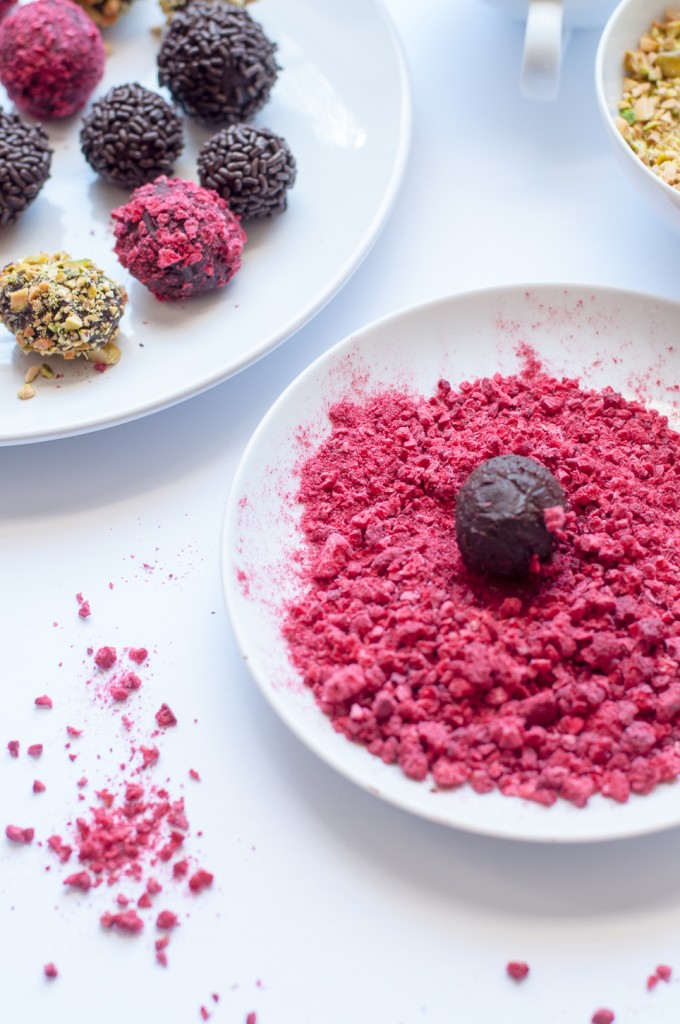 Das einfachste Rezept für selbstgemachte Schokoladentrüffel - Backeifer