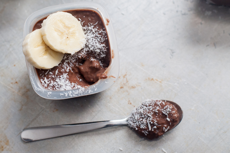 Schokoladiger Chia Pudding #Dessert #Frühstück #gesund